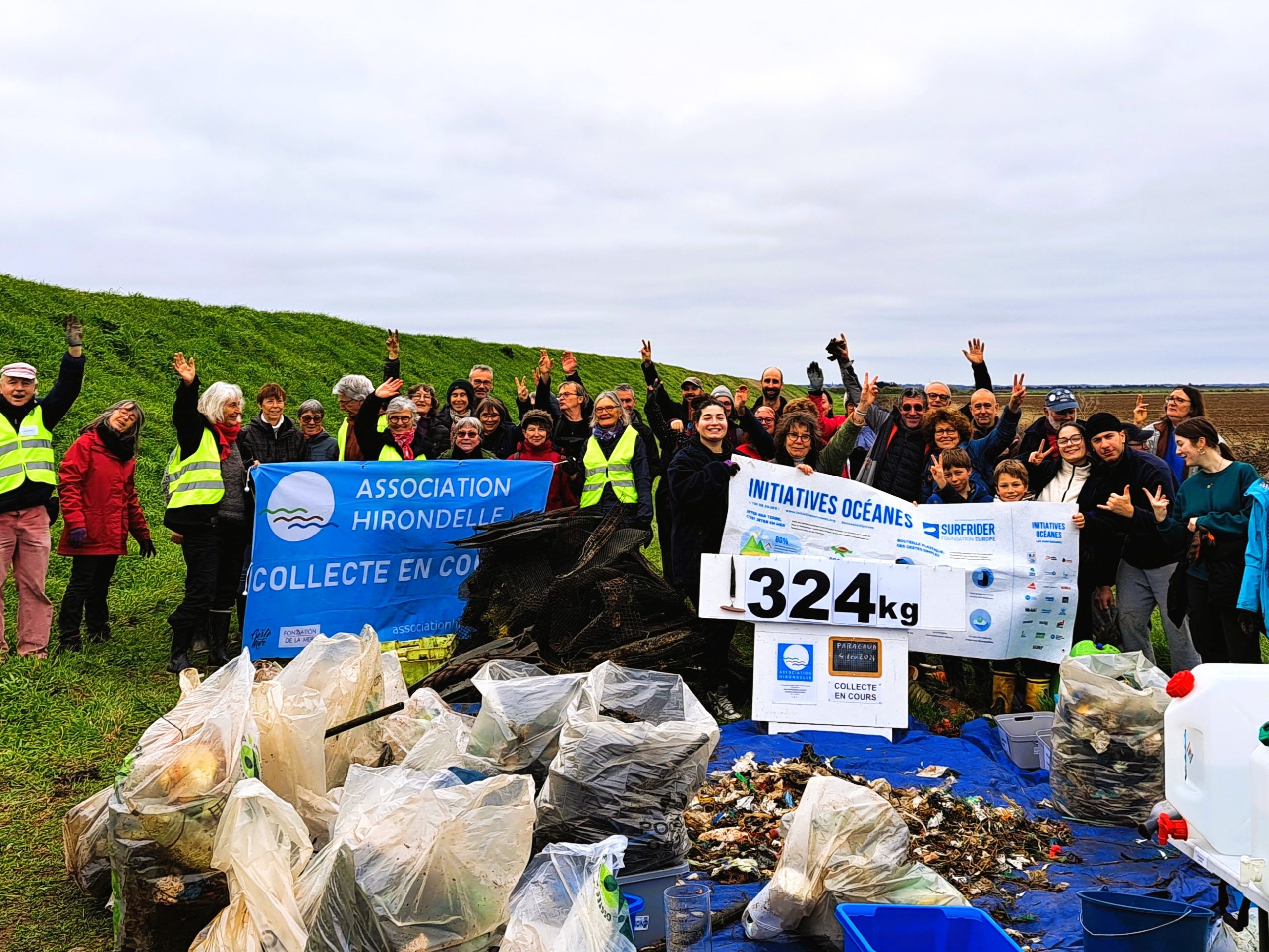 Collecte et sensibilisation aux déchets